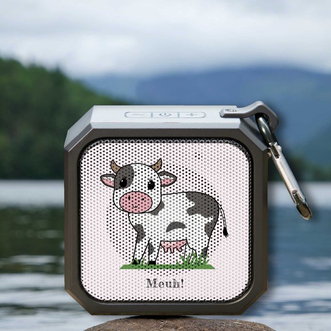 Cute Cow Pink Bluetooth Speaker  (Cute Cow Pink Bluetooth Speaker )