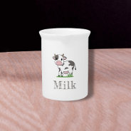 Cute Cow Pitcher at Zazzle