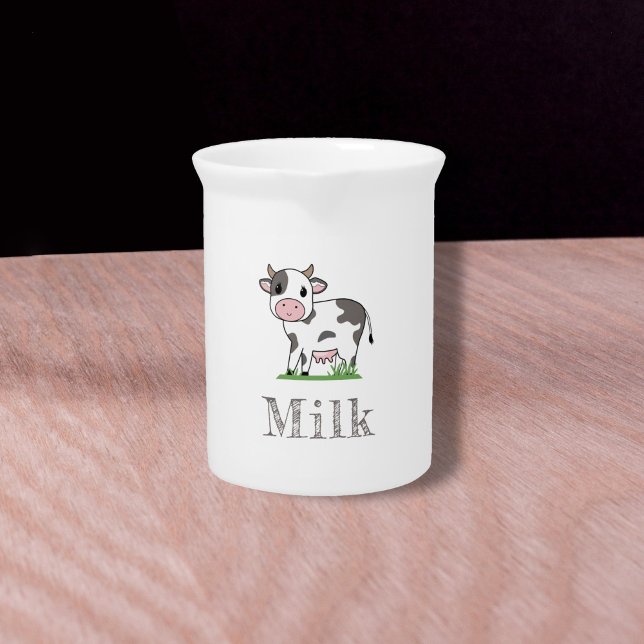Cute Cow Pitcher (Cute Cow Pitcher)