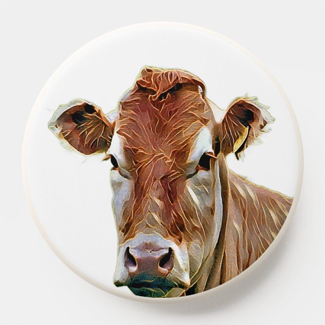 CUTE COW PopSocket (Popsocket)