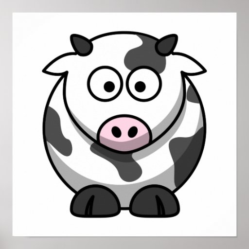 Cute Cow Print | Zazzle