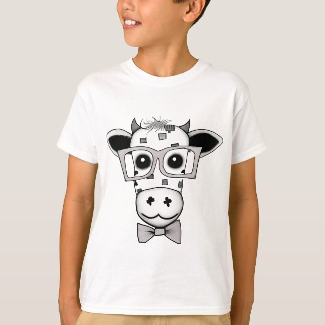 Cute Cow T-Shirt (Front)