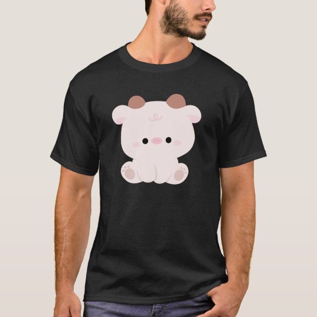 Cute Cow T-Shirt (Front)