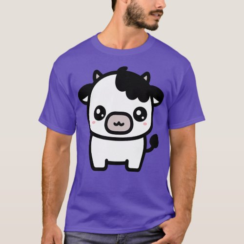 Cute Cow T_Shirt