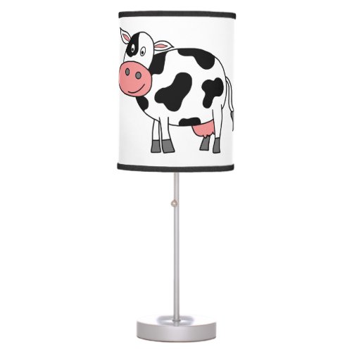 Cute Cow Table Lamp
