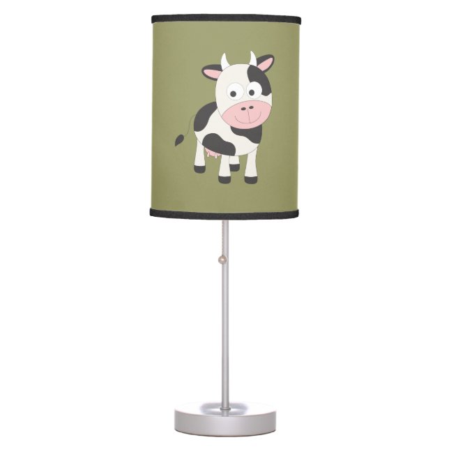 Cute cow table lamp (Front)