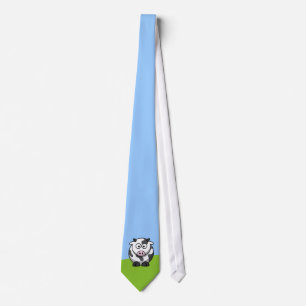 Cute Cow Tie