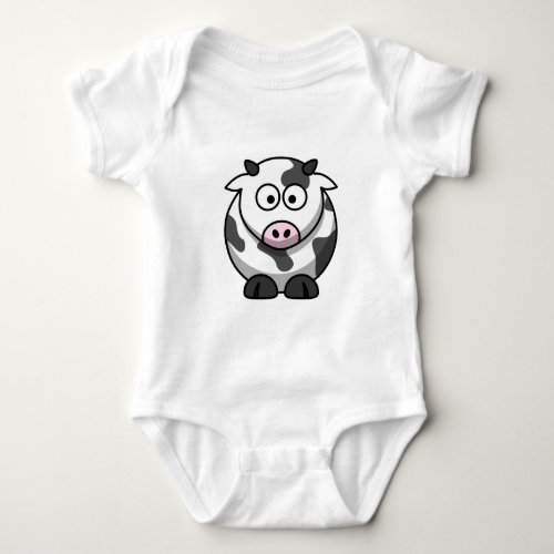 Cute Cow Two_Sided Shirt