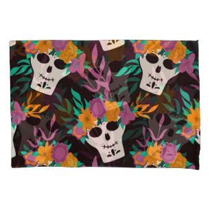 Cute Cow: Vintage Childish Pattern Pillow Case