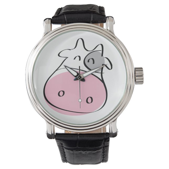 Cute Cow Watch (Front)