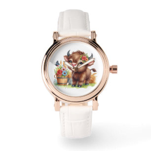 Cute Cow Watch