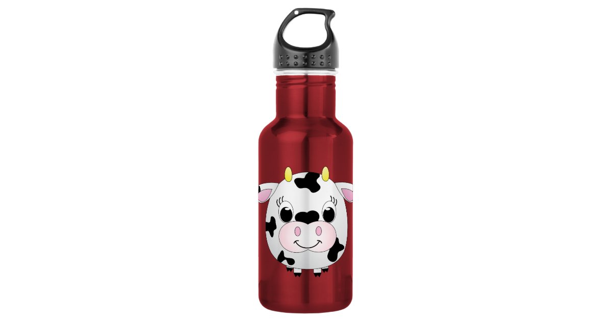 Cute Cow Water Bottle