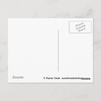 Cute cowboy cat riding turkey postcard | Zazzle