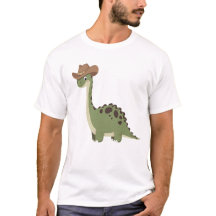 Cute Cowboy Dinosaur