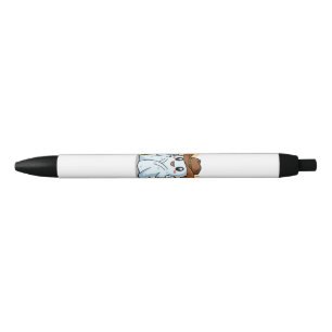 Cute Cowboy Ghost for Halloween Fun Decoration Pen