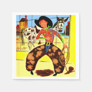 cute cowboy napkins