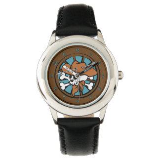 Cute Cowboy Skull Watch