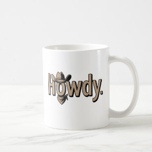 Cute Cowboy Western Cowboy Outfit Men Coffee Mug
