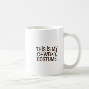 Cute Cowboy Western Cowboy Outfit Men Coffee Mug