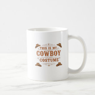 Cute Cowboy Western Cowboy Outfit Men Coffee Mug