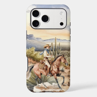 cute cowgirl lovers desert iPhone 17 pro max case