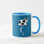 Cute Cows Jumping Over The Moon Mug at Zazzle