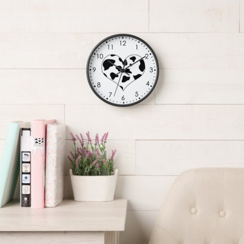 Cute Cows Wall Clock