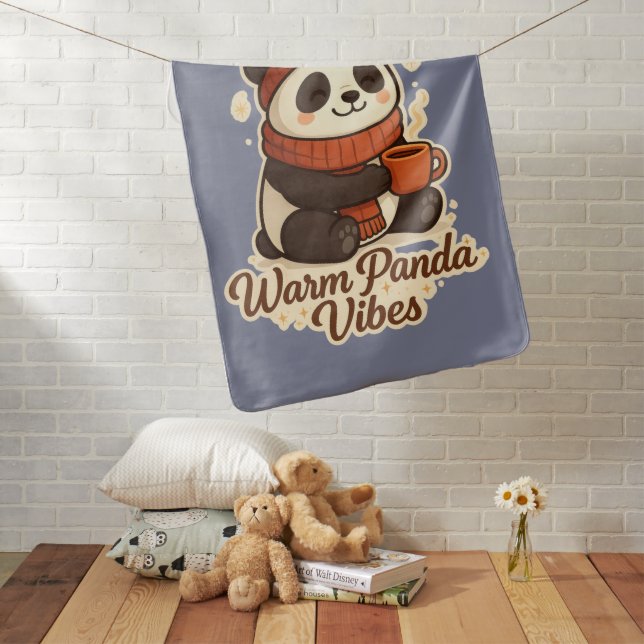 Cute Cozy Baby Blanket – Soft & Adorable Design (In Situ)