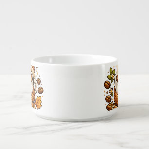 Cute Cozy Cappuccino Coffee Mug