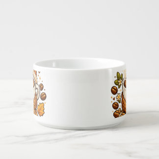 Cute Cozy Cappuccino Coffee Mug