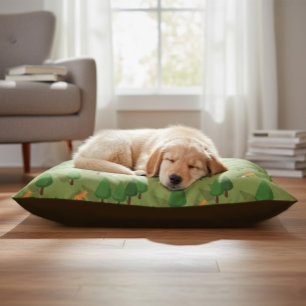 Cute & Cozy Forest Fox Pet Bed