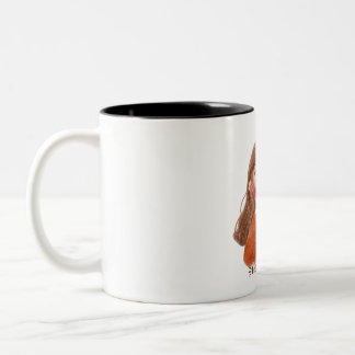 Cute Cozy Girl Coffee Mug 