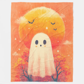 Cute Cozy Halloween Blanket
