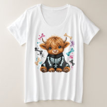 Cute Cozy Halloween Highland Cow