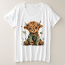 Cute Cozy Halloween Highland Cow