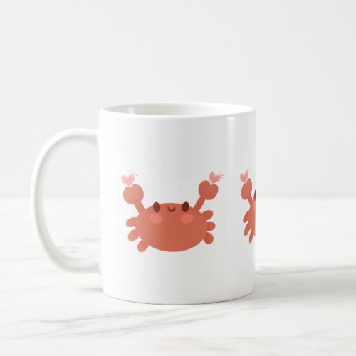 Cute crab Coffee mug