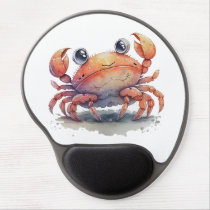Cute Crab Gel Mousepad