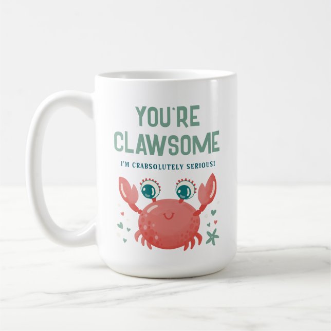 Cute Crab Mug (Left)