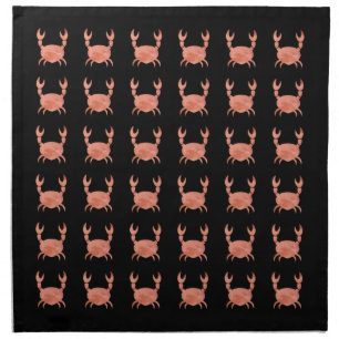 Cute Crab Napkins
