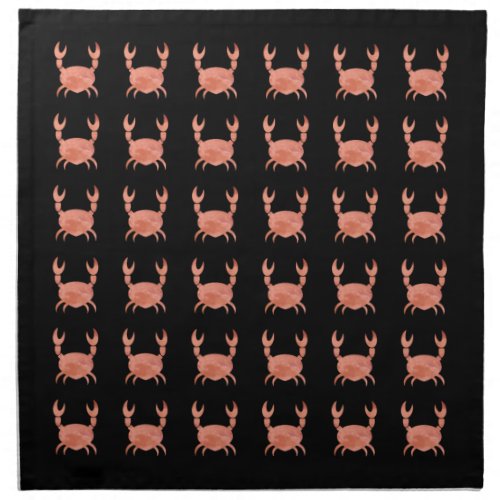 Cute Crab Napkins