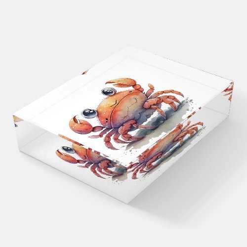 Cute Crab Paperweight