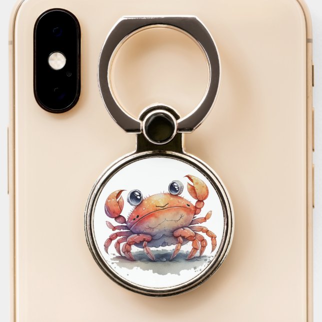 Cute Crab Ring Holder (Close Up)