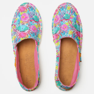Cute crabs pattern espadrilles