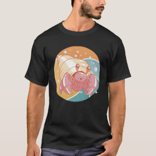 Cute Crawfish Ocean Crab Sea animal T-Shirt