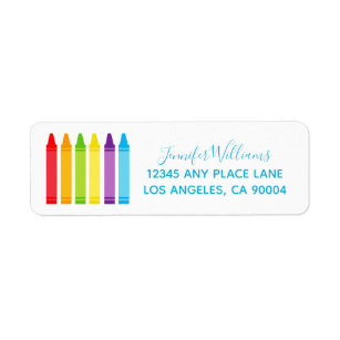 Cute Apple Chevron Stripes Teacher Stickers