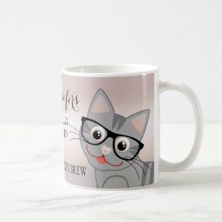 Cute Crazy Cat Lady Personalized Mug