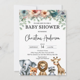 Cute & Creative Baby Shower Invitations