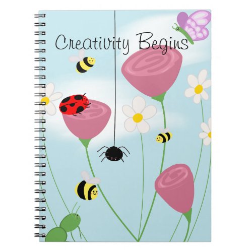 Cute Creative Notebook 
