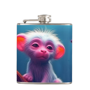 Cute Creature Flask
