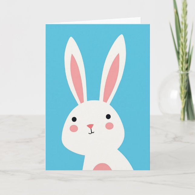 Cute Creature Friend Card (Front)